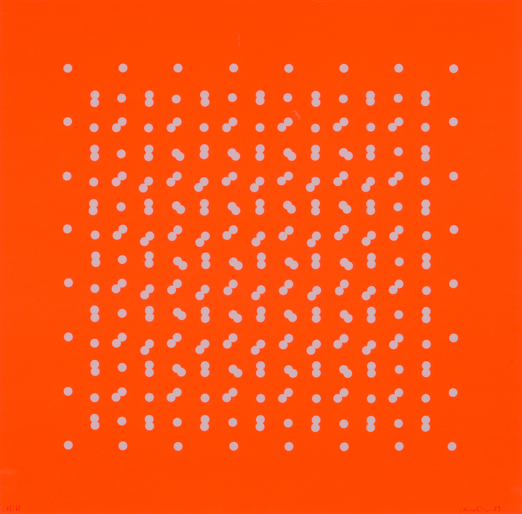 Kuno Gonschior, 2 sheets: Untitled
