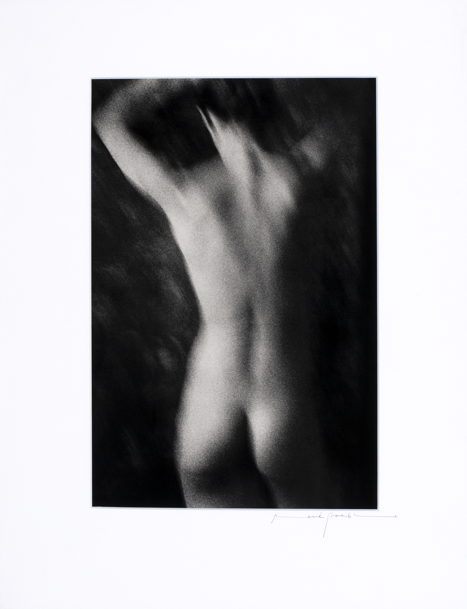 René Groebli, Rücken (Back)