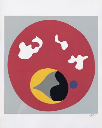 Ohne Titel, aus "Soleil Recerclé"