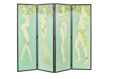 La métamorphose d'une femme