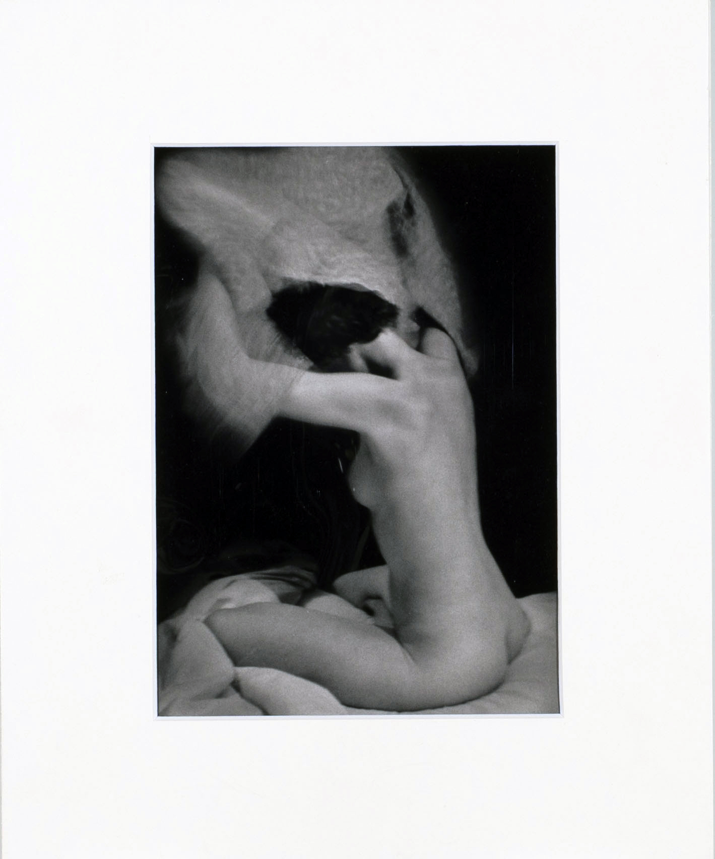 René Groebli, Seated Nude (No. 521), from the series "The Eye of Love"