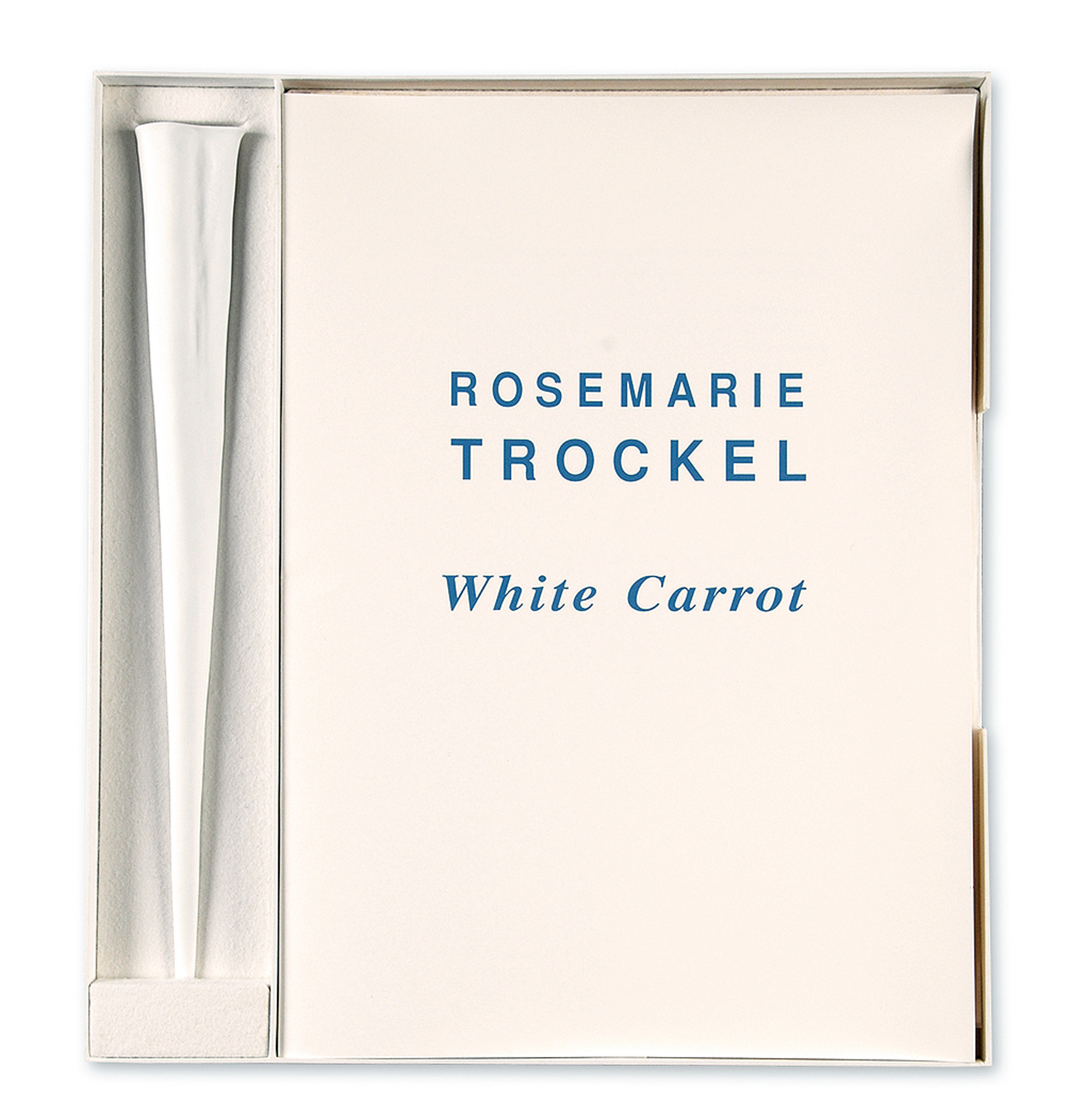 Rosemarie Trockel, Portfolio. White Carrot