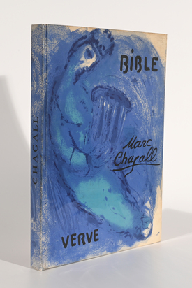 Buch. Marc Chagall. La Bible. Verve, Vol. VIII, N° 33 et 34.