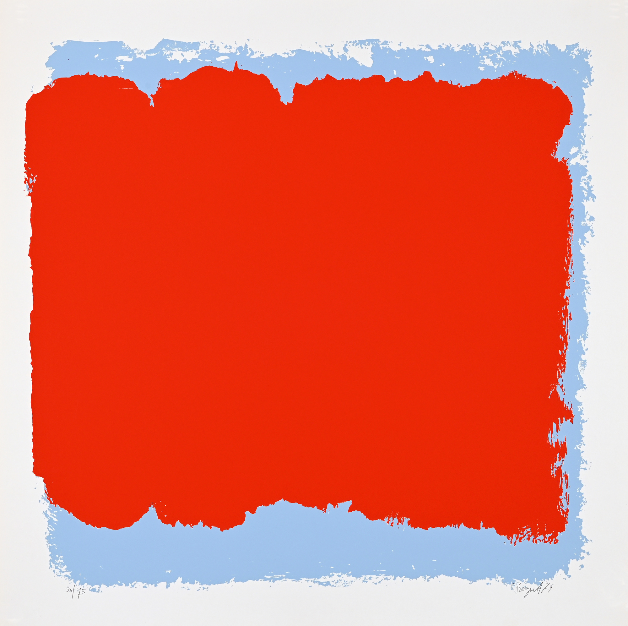 Bram Bogart, Folder. 5 silkscreens