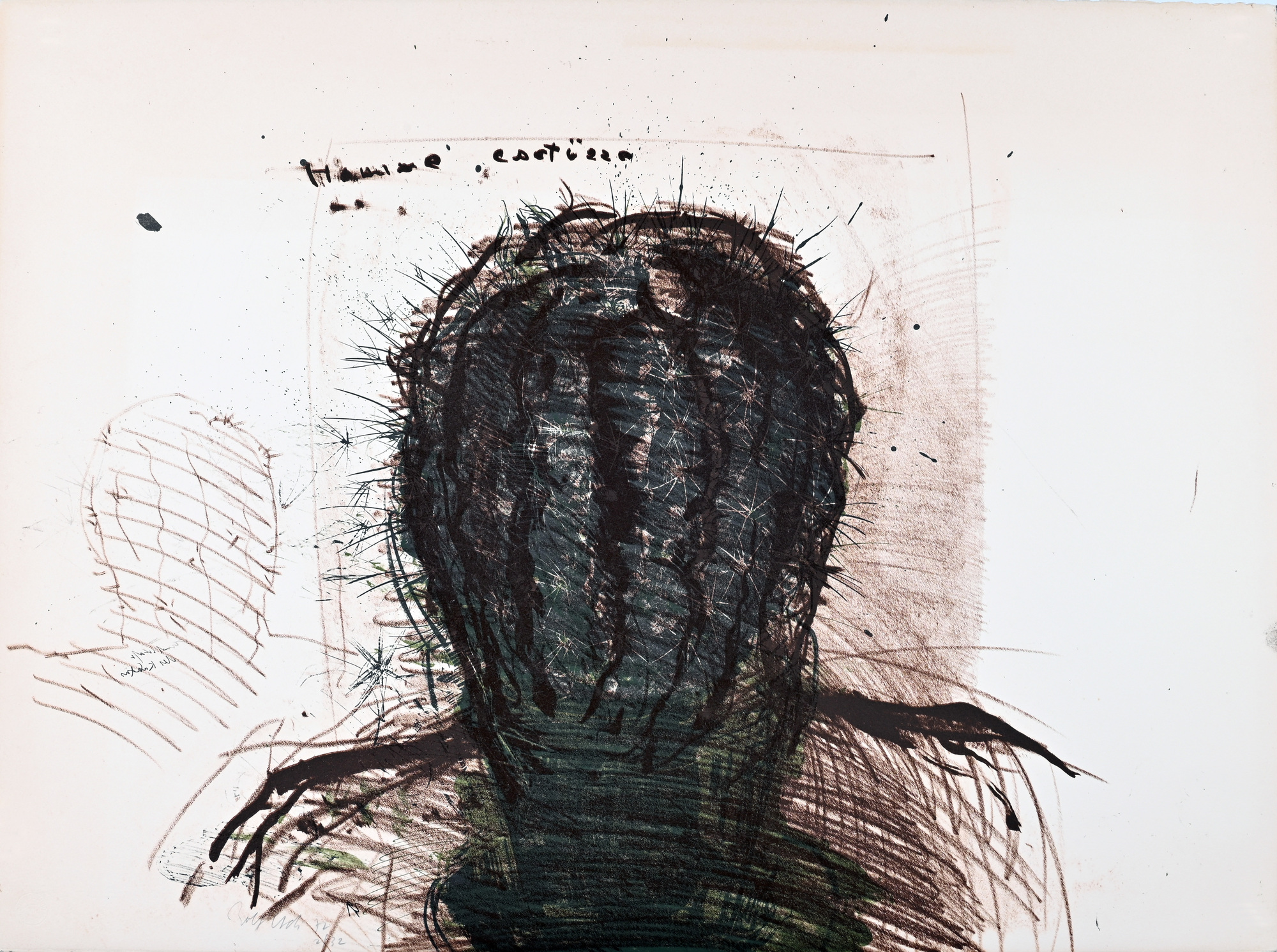 Rolf Iseli, 8 sheets: Untitled
