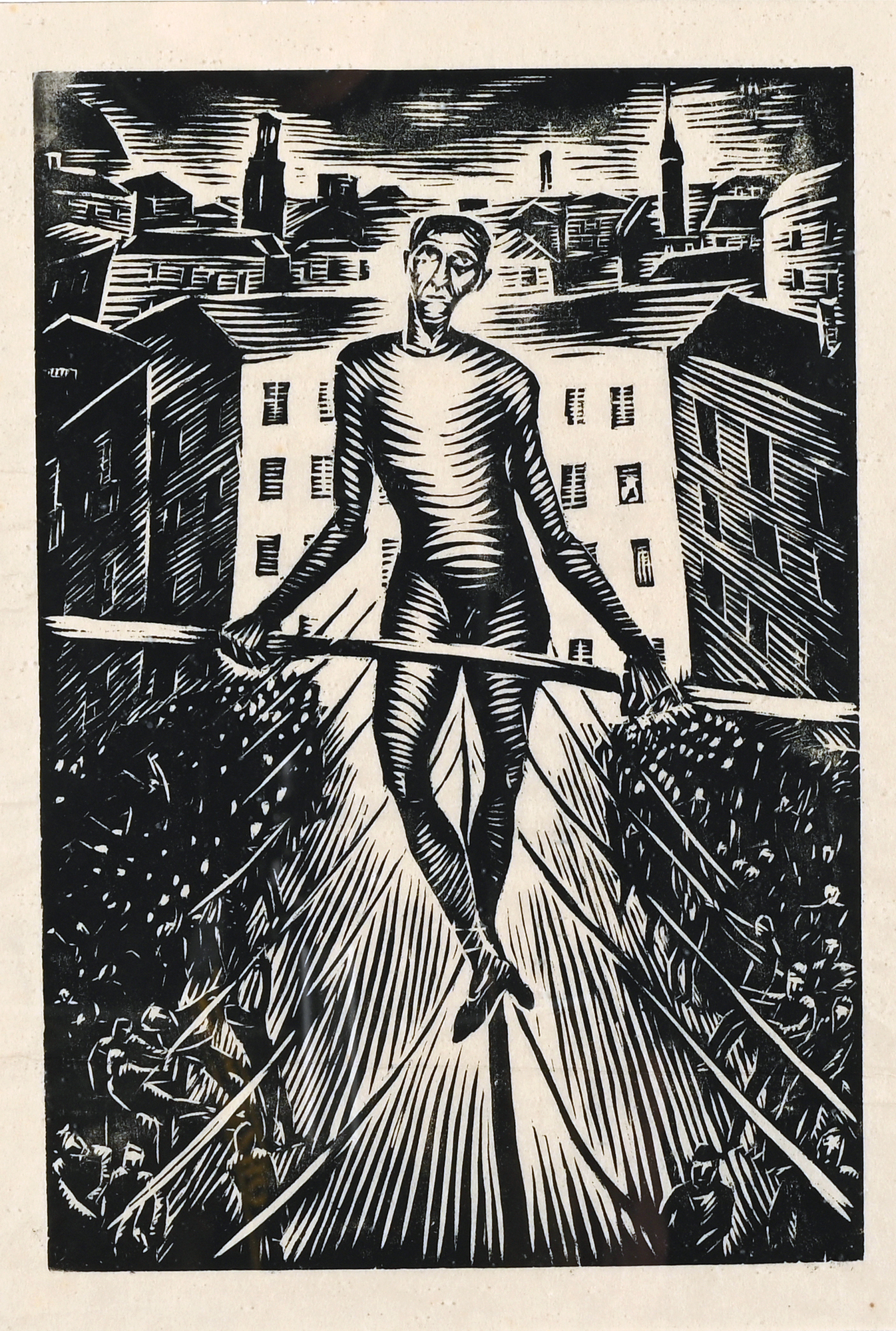 Ignaz Epper, Rope Dancer