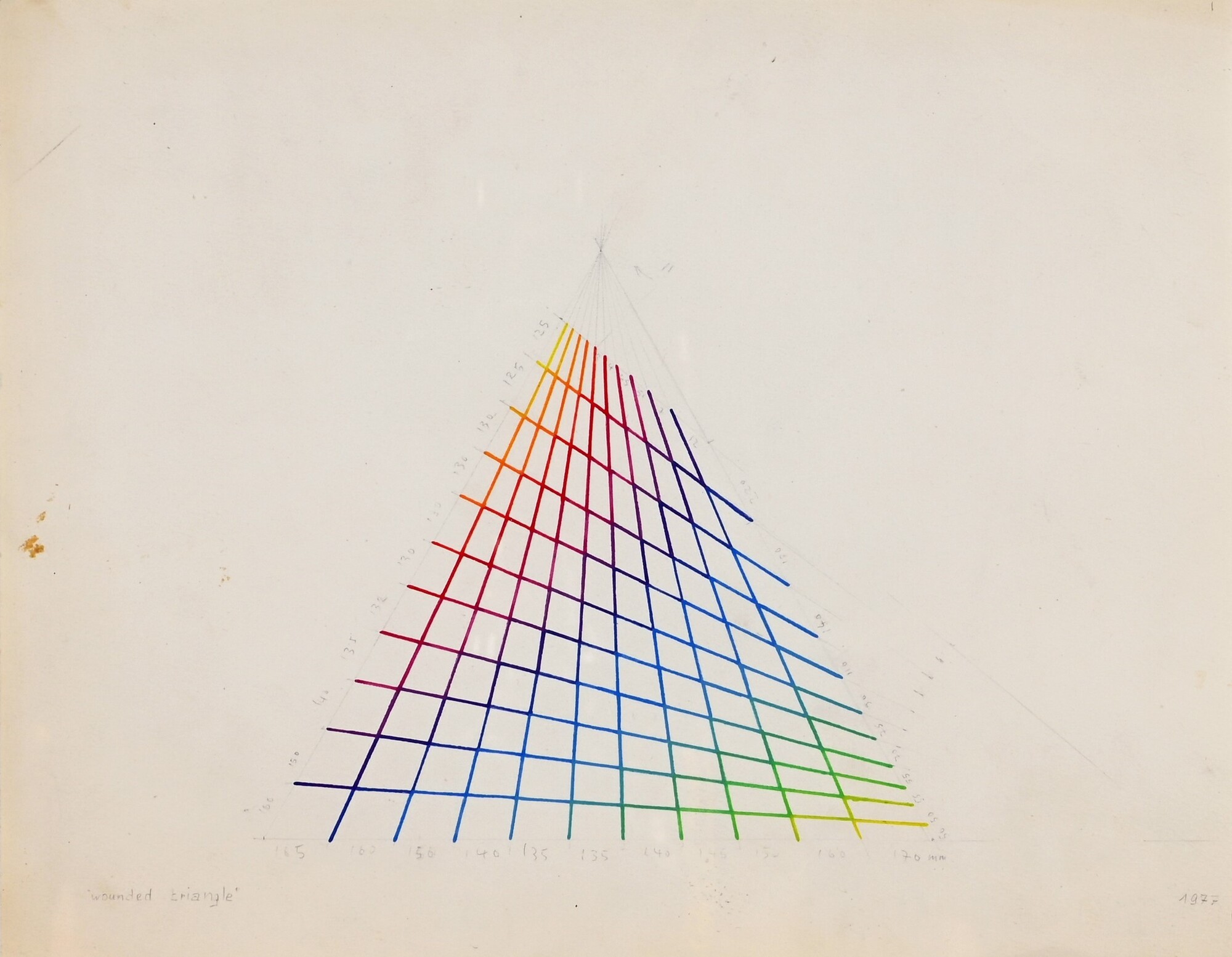 Hans Jörg Glattfelder, Wounded Triangle