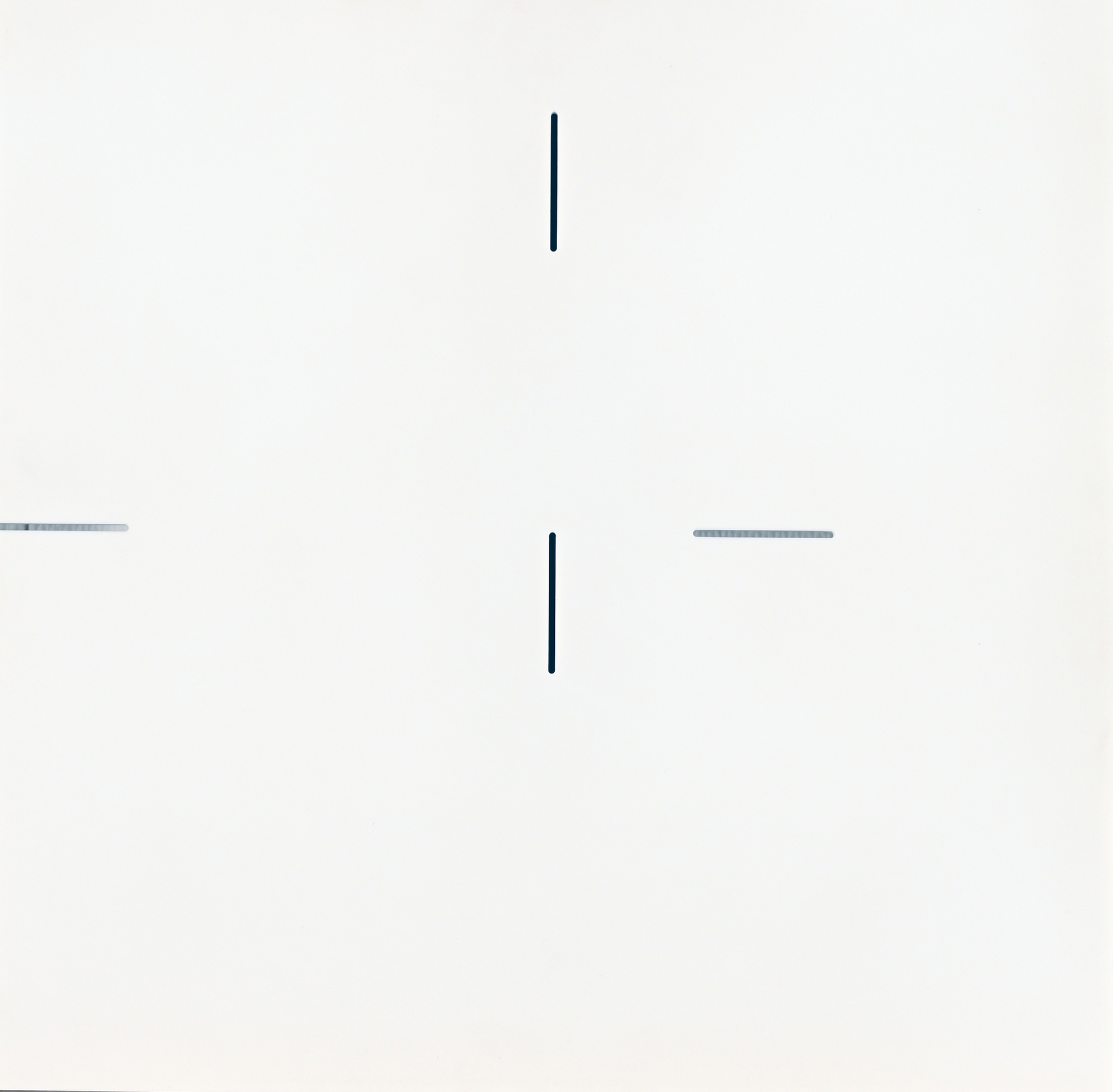 Ad Dekkers, 2 wall reliefs : Lijnrelief No II/III