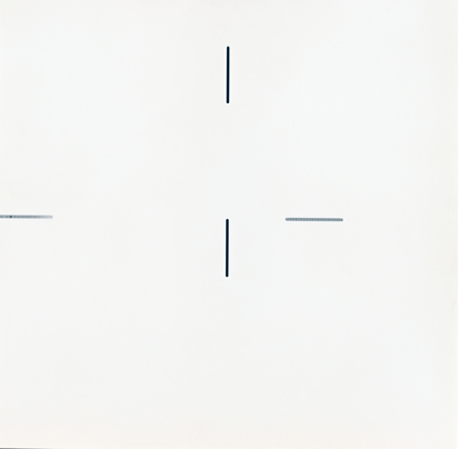 2 Wandreliefs: Lijnrelief No II/III