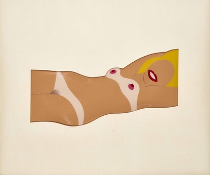Cut-Out Nude, aus "11 Pop Artists"