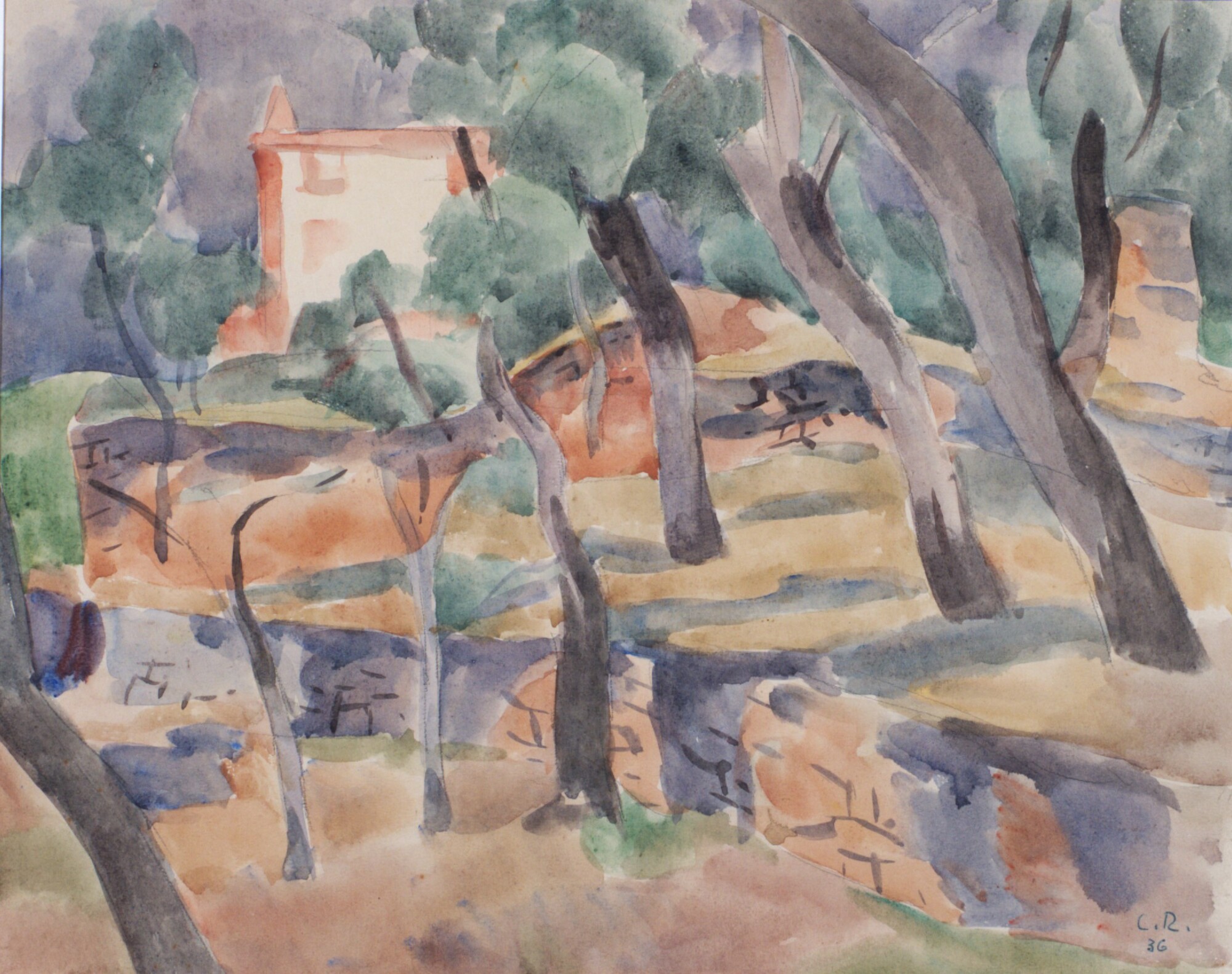Carl Rösch, Untitled