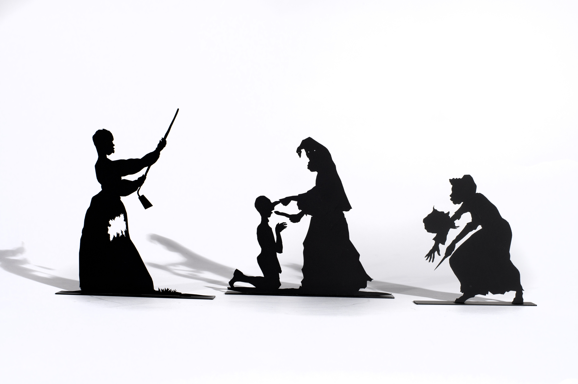 Kara Walker, The Bush, Skinny, De-boning