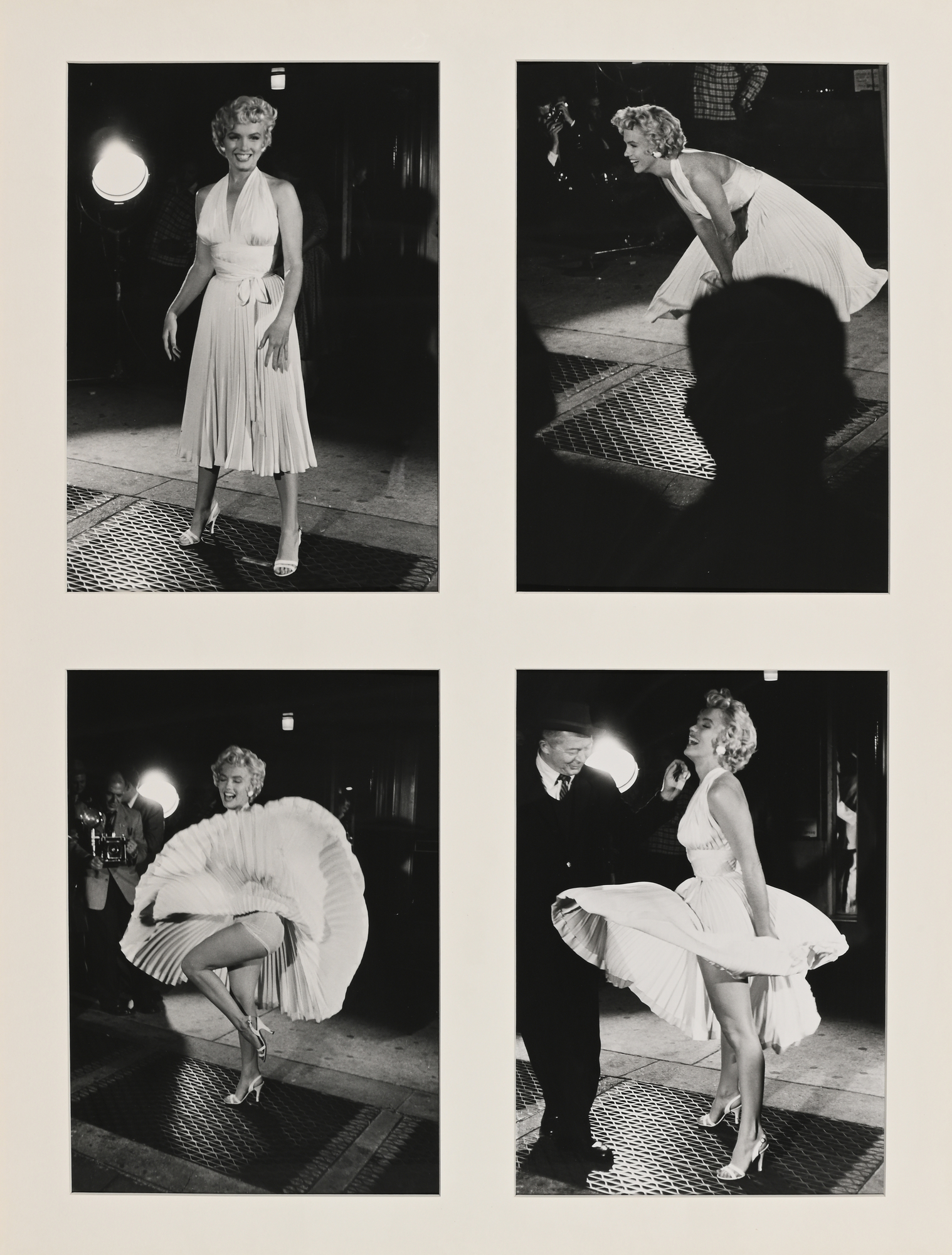 George Zimbel, Marilyn Monroe, NYC
