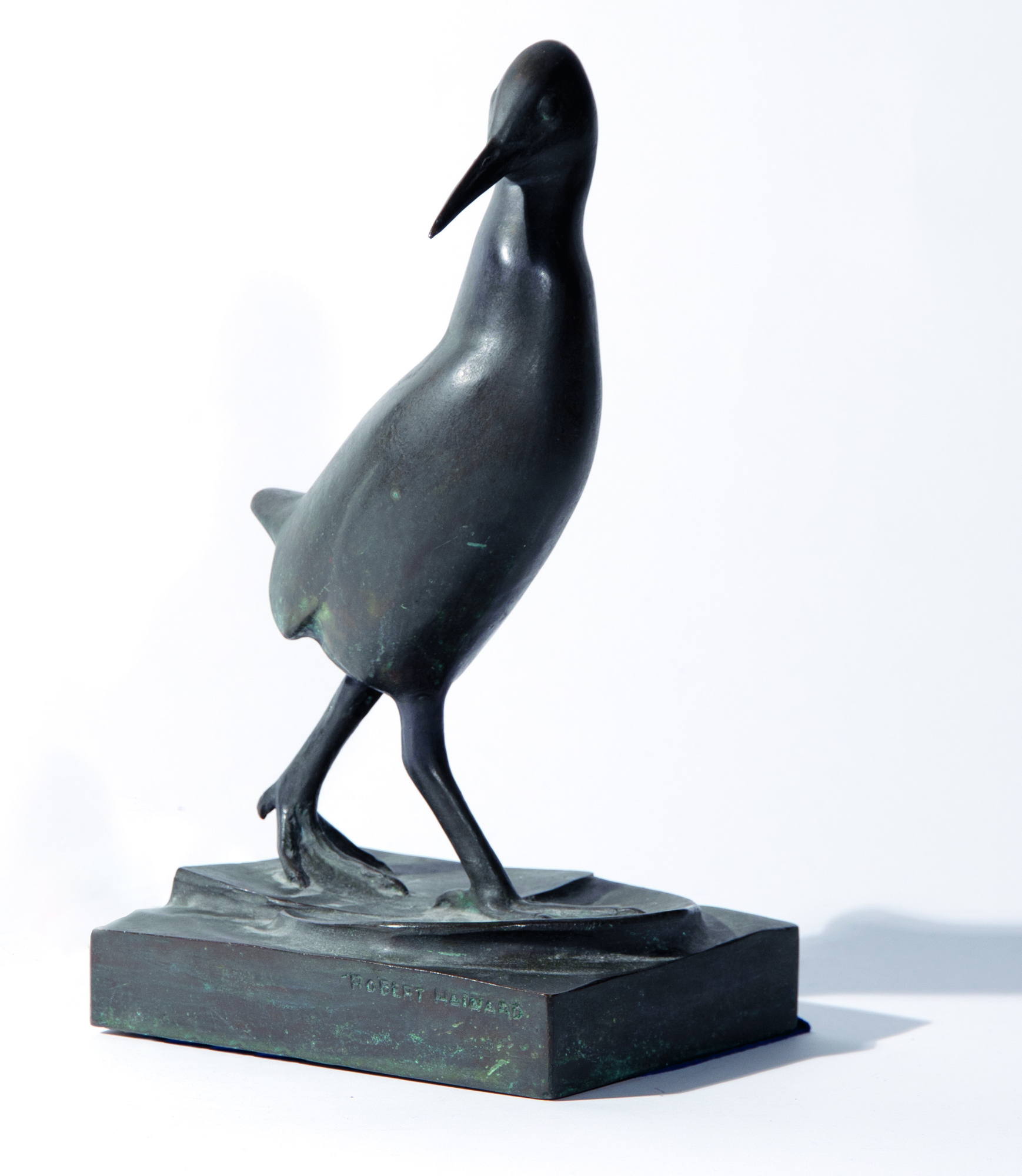 Robert Hainard, Râle d’eau dressé