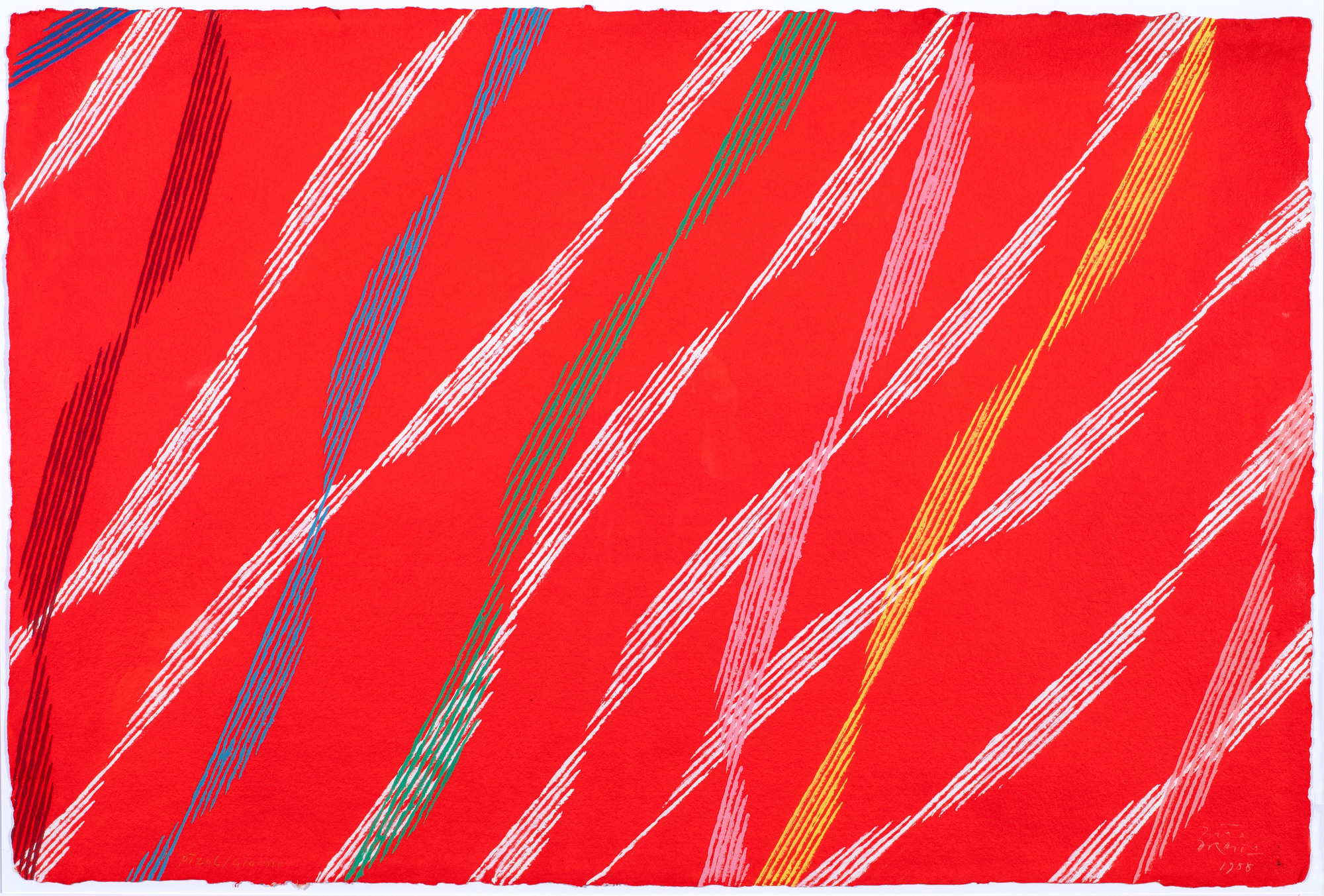 Piero Dorazio, Untitled