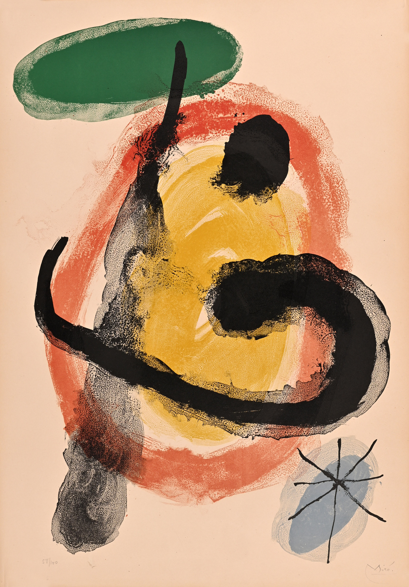 Joan Miró, Peintures murales