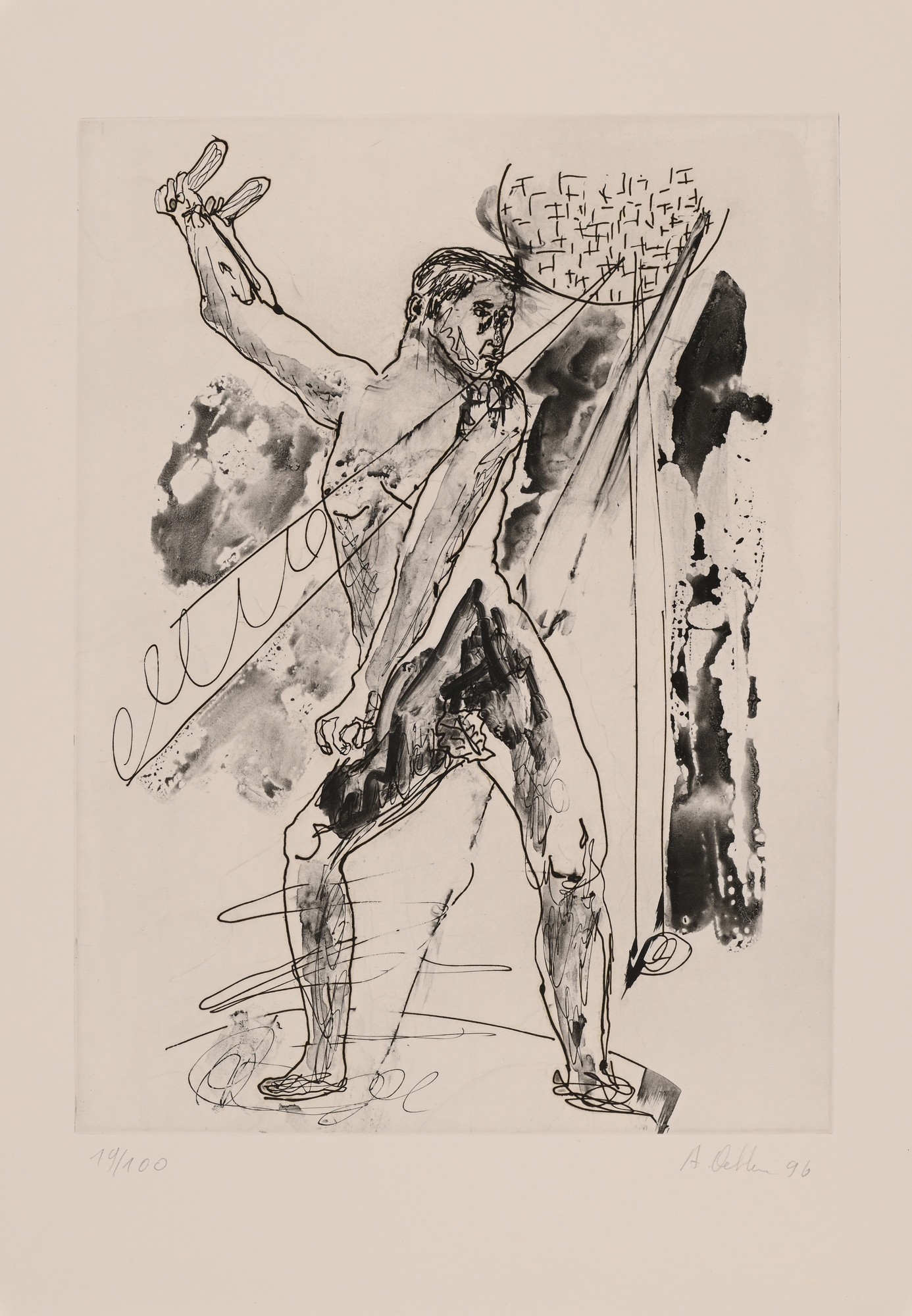 Albert Oehlen, Tänze zur Kunst