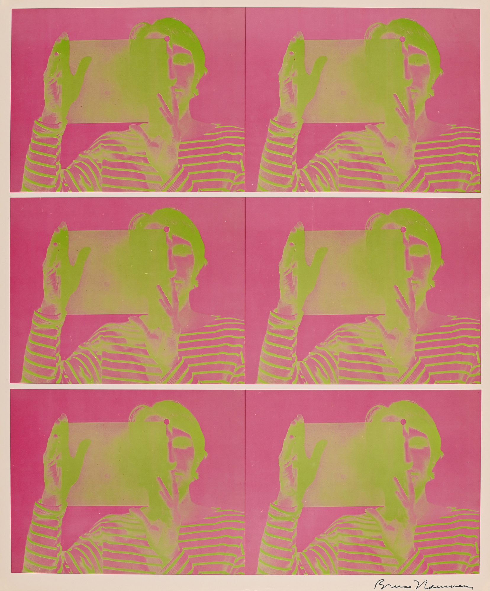Bruce Nauman, Untitled