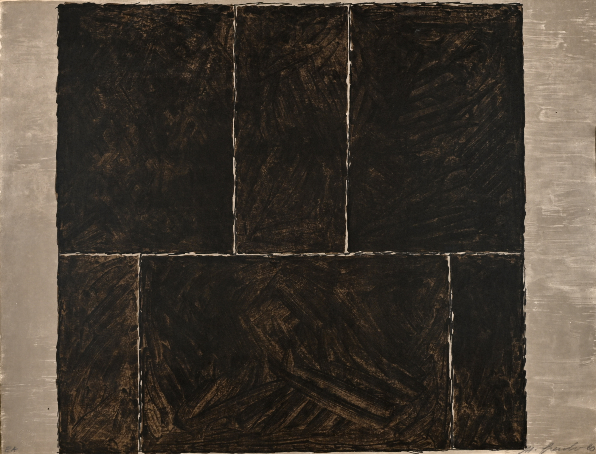 Matias Spescha, 3 sheets:  Untitled, 1988; Untitled, 1992; Untitled 1986
