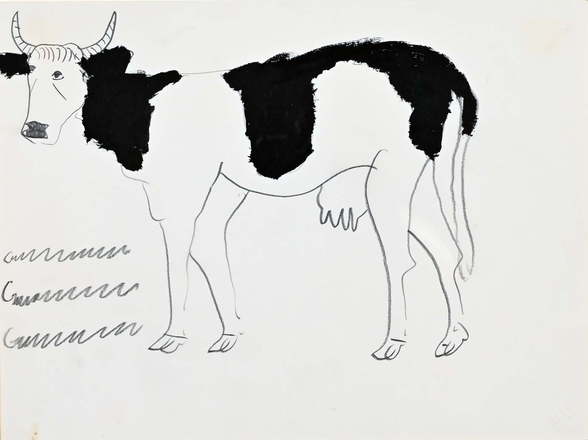 Franz Kamlander, Cow