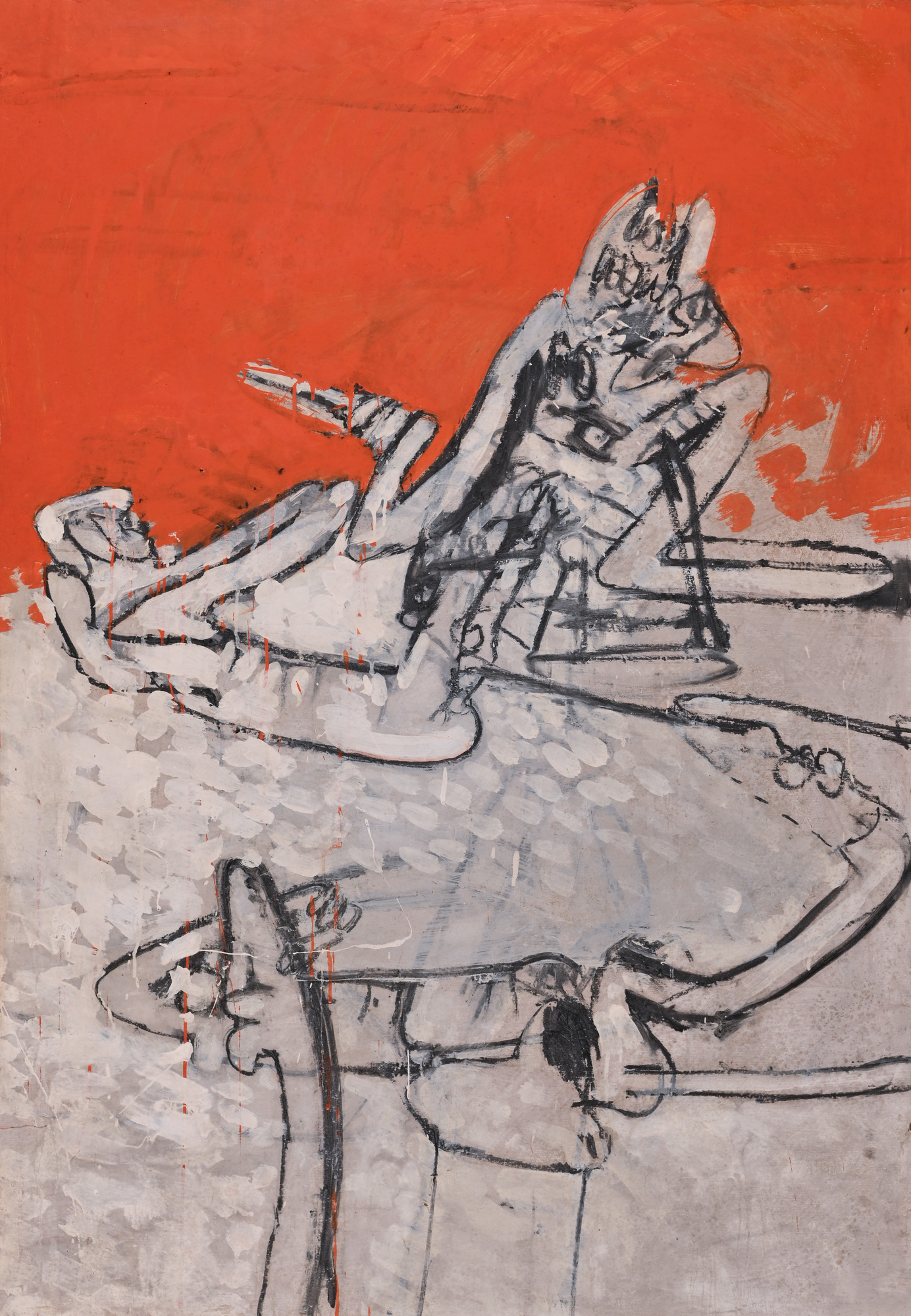 Valerio Adami, Untitled
