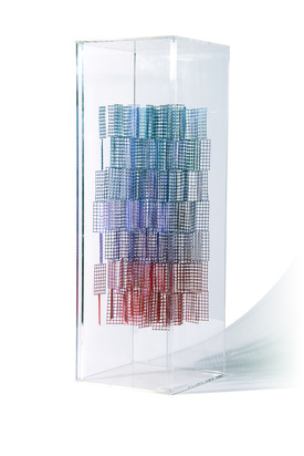 2 Werke: Ohne Titel (Mobile), 1979; Entwurf für Mobile, 1979