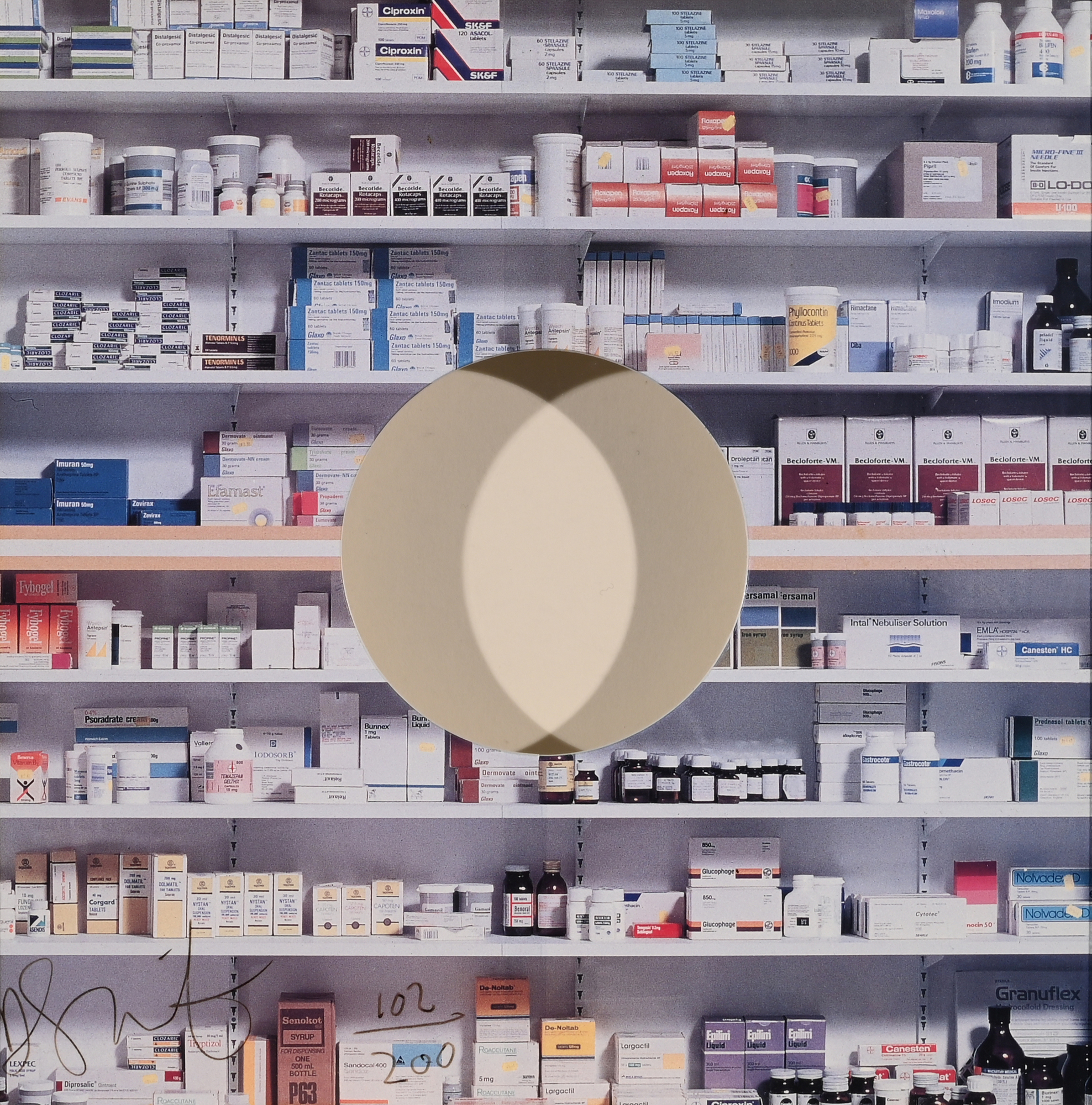 Damien Hirst, Pharmacy
