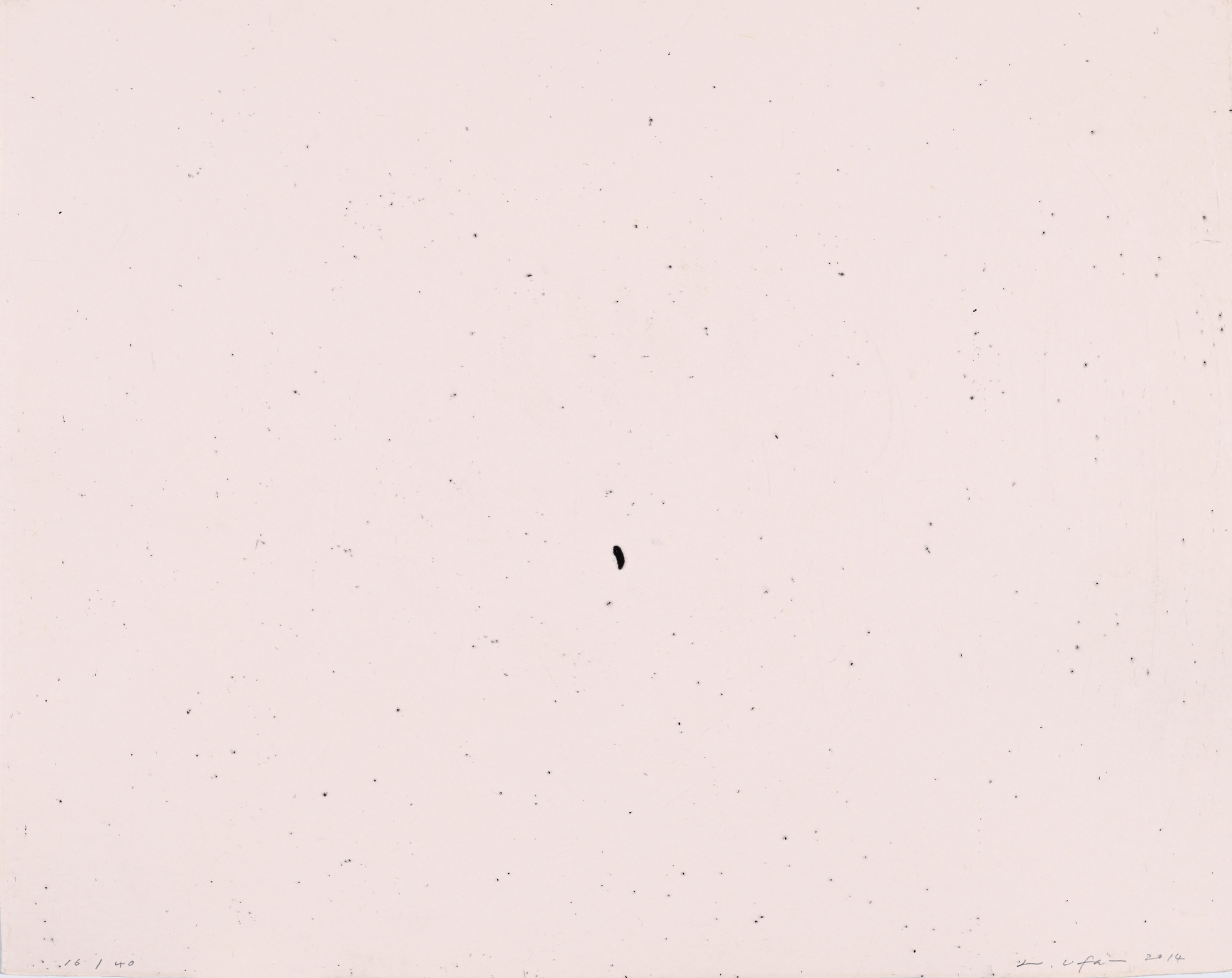 Lee Ufan, Ohne Titel