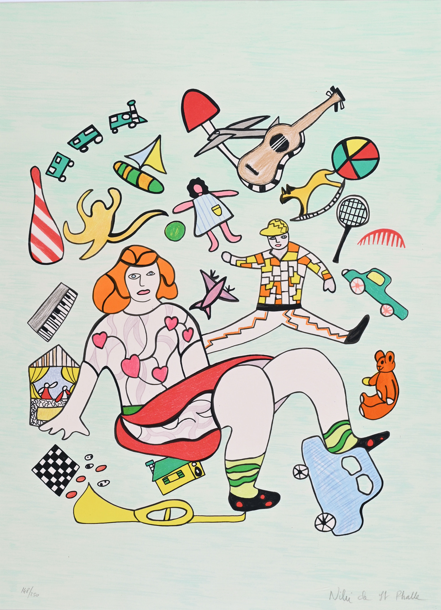 Niki de Saint Phalle, Les jouets