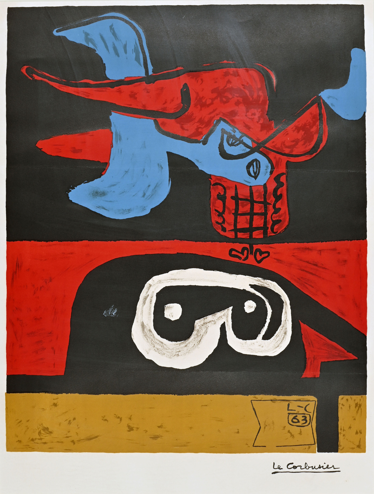 Le Corbusier, Autrement que sur terre