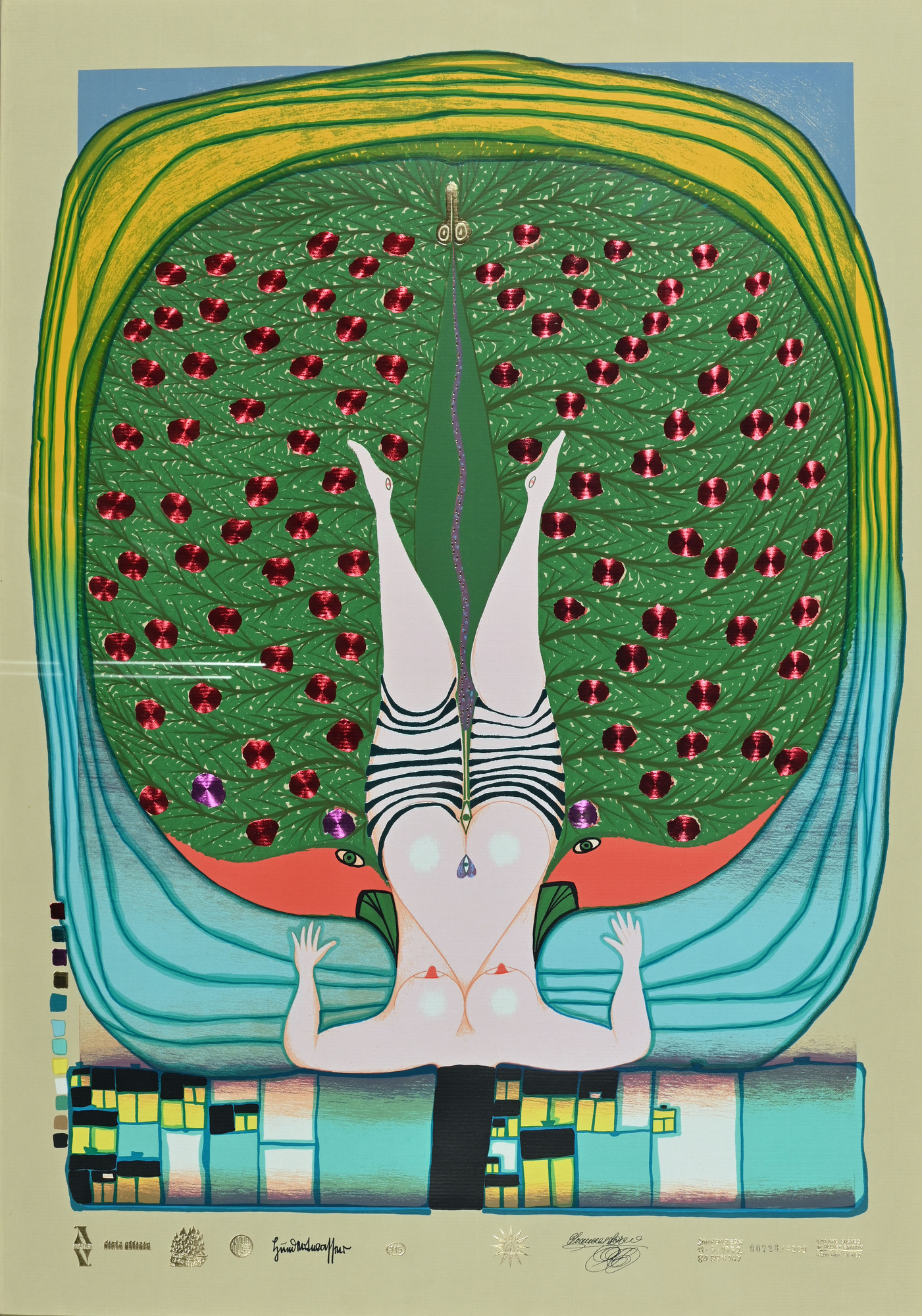 Friedensreich Hundertwasser, Hommage à Schröder-Sonnenstern