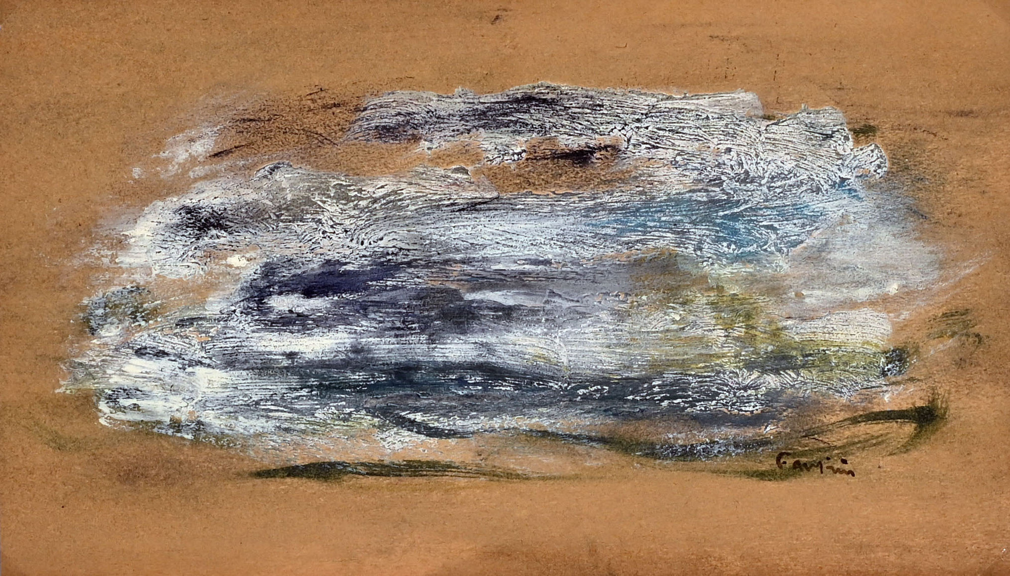 Jean Fautrier, Ciel d'orage