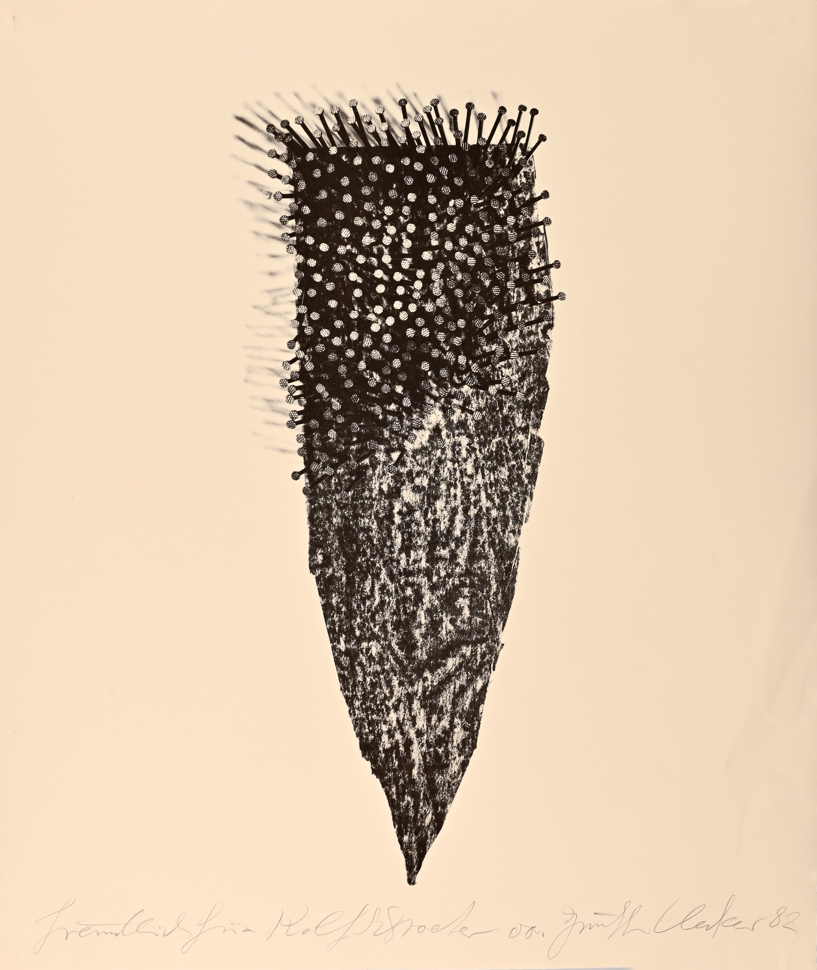 Günther Uecker, nails