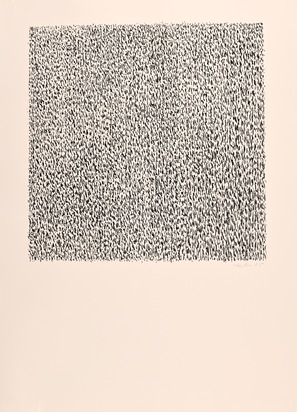 4 sheets from "Manuelle Strukturen. Erker-Presse, St. Gallen"