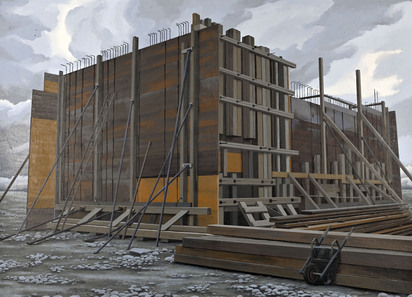 Ohne Titel (Baustelle)