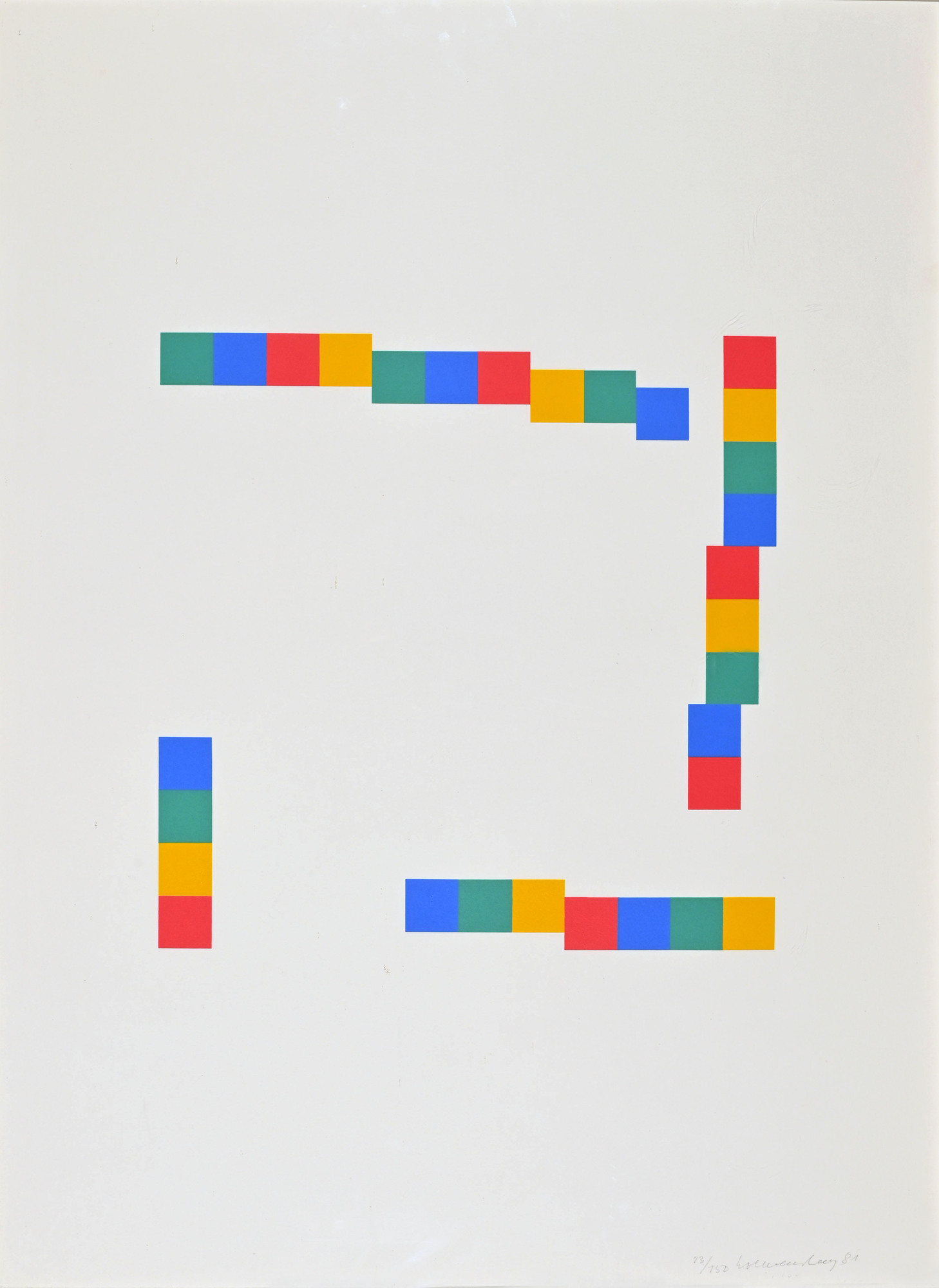Verena Loewensberg, Untitled
