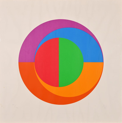 Triptych: Circle, Square, Triangle