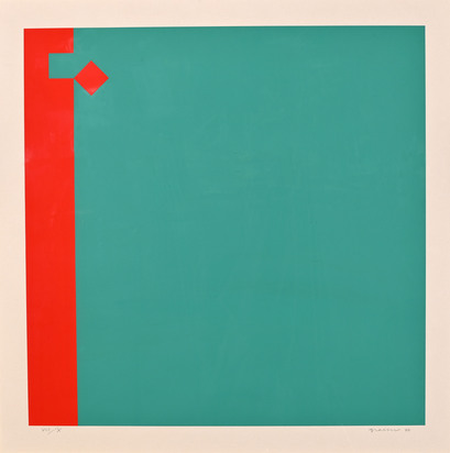 2 sheets: Untitled, 1975; Untitled, 1977