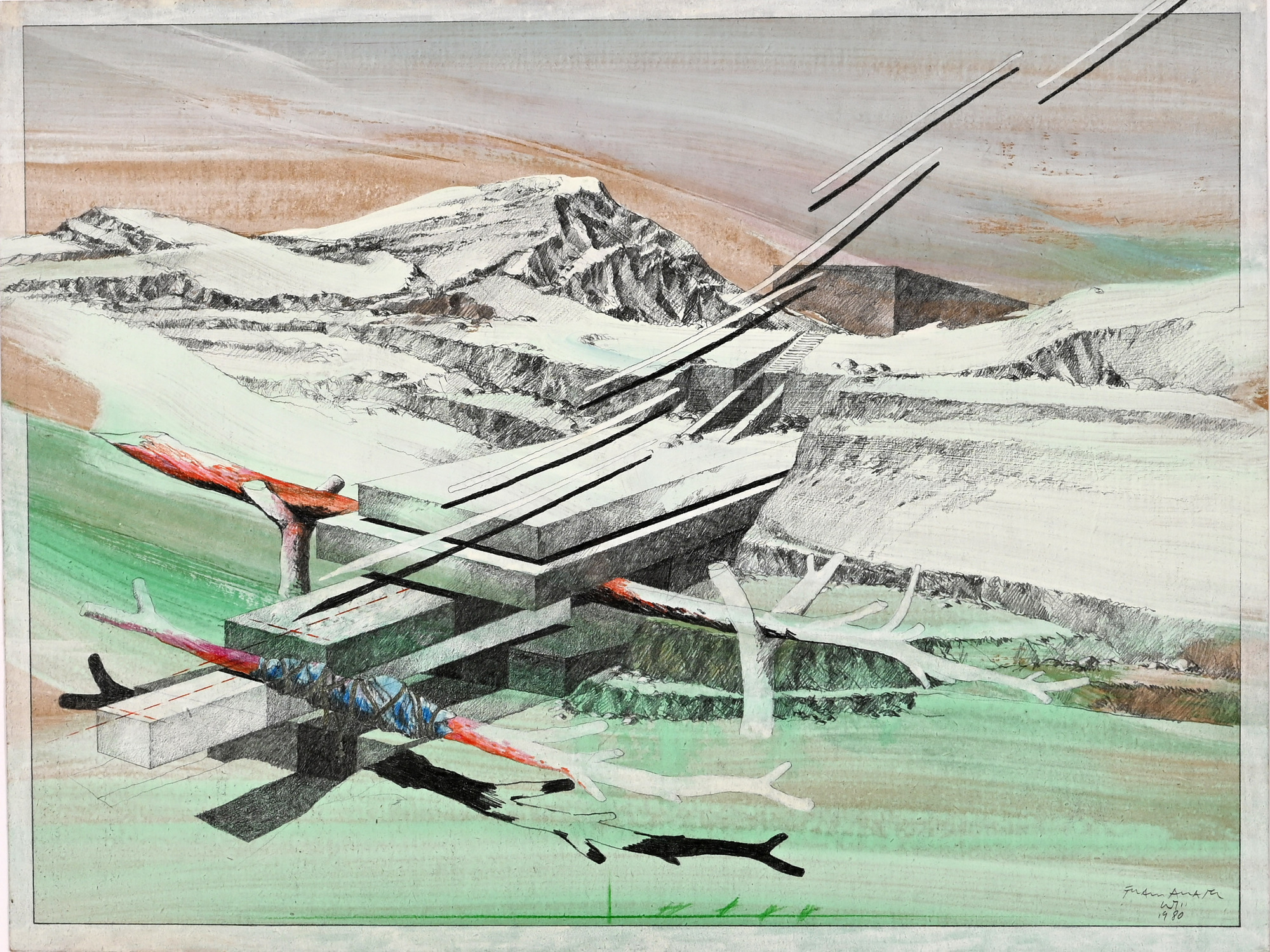 Franz Anatol Wyss, Ohne Titel