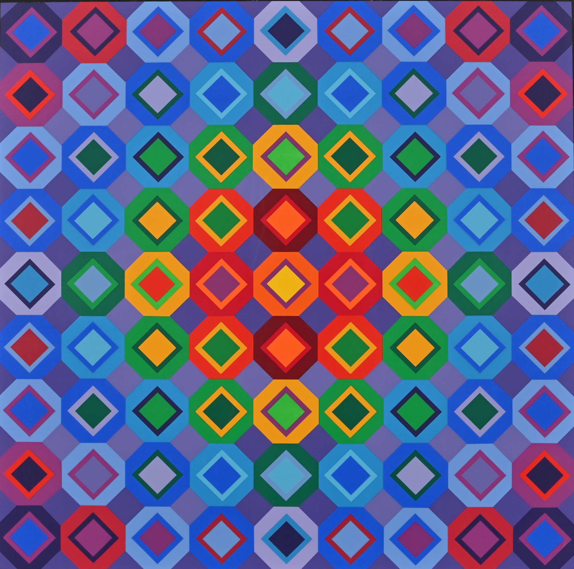 Victor Vasarely, Untitled