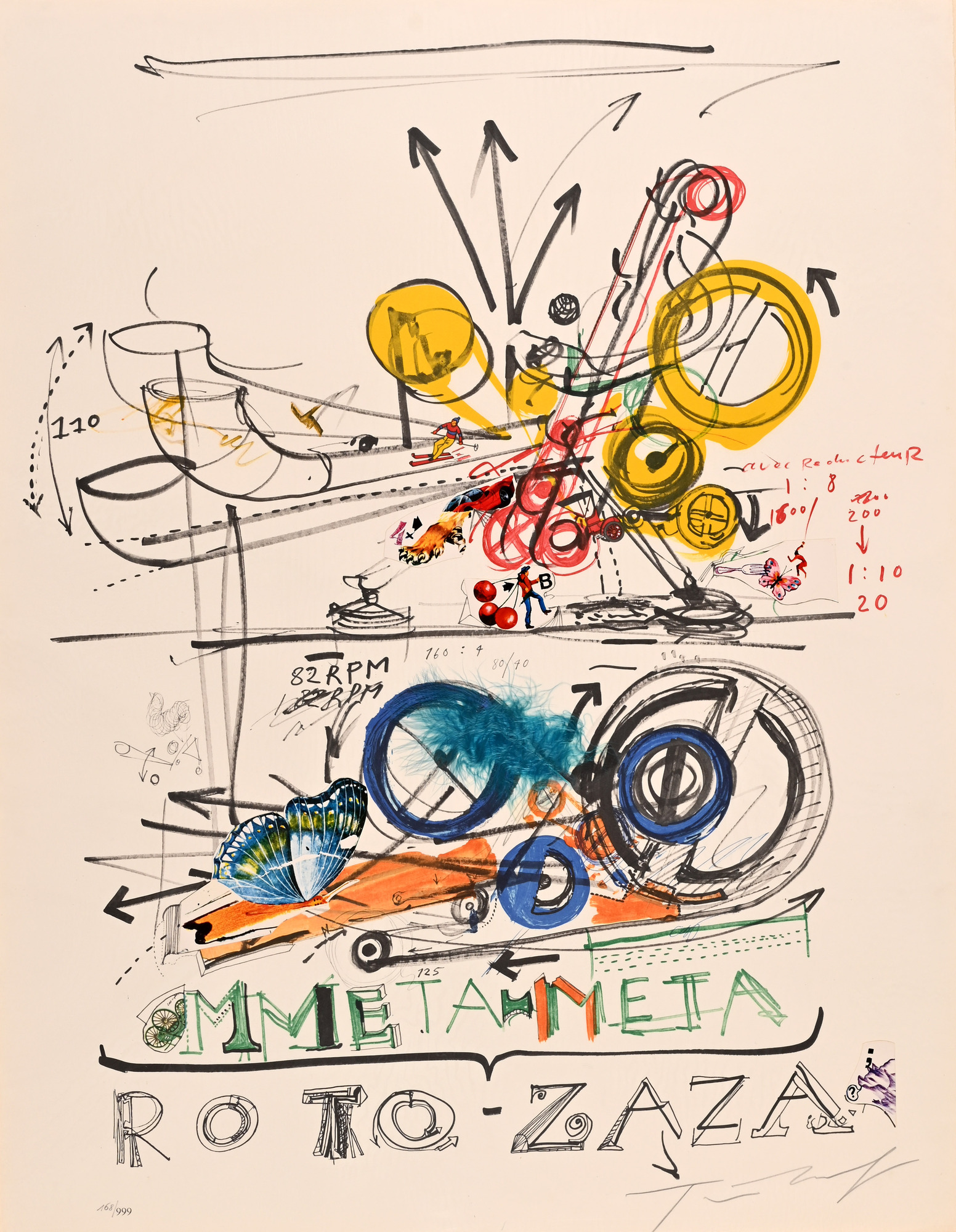 Jean Tinguely, Meta Meta/Roto Zaza