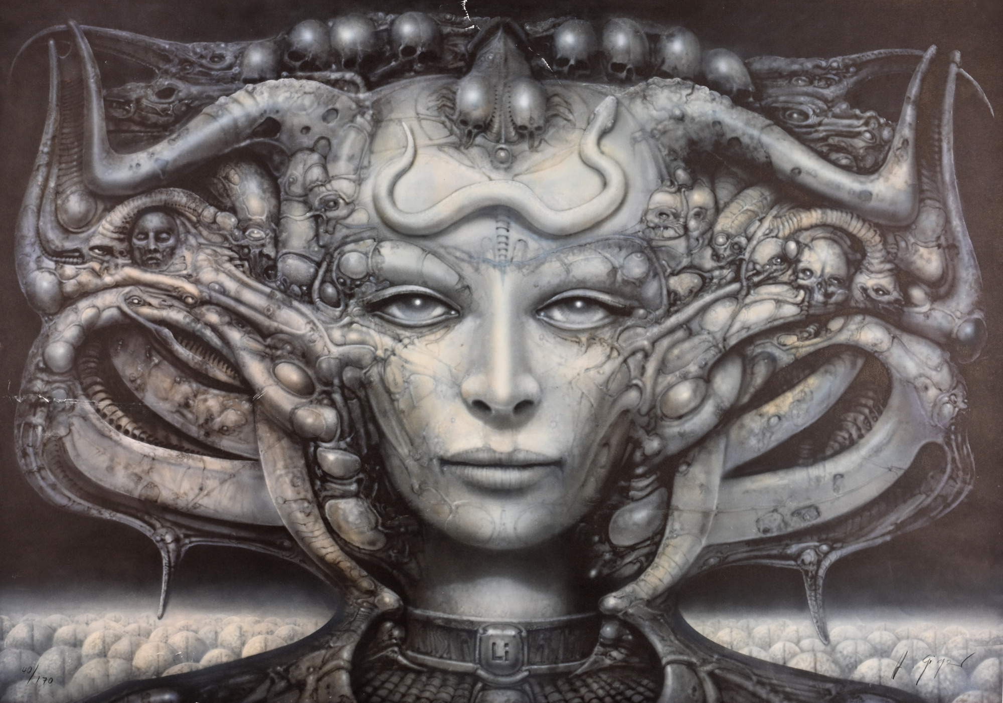 HR Giger, Li
