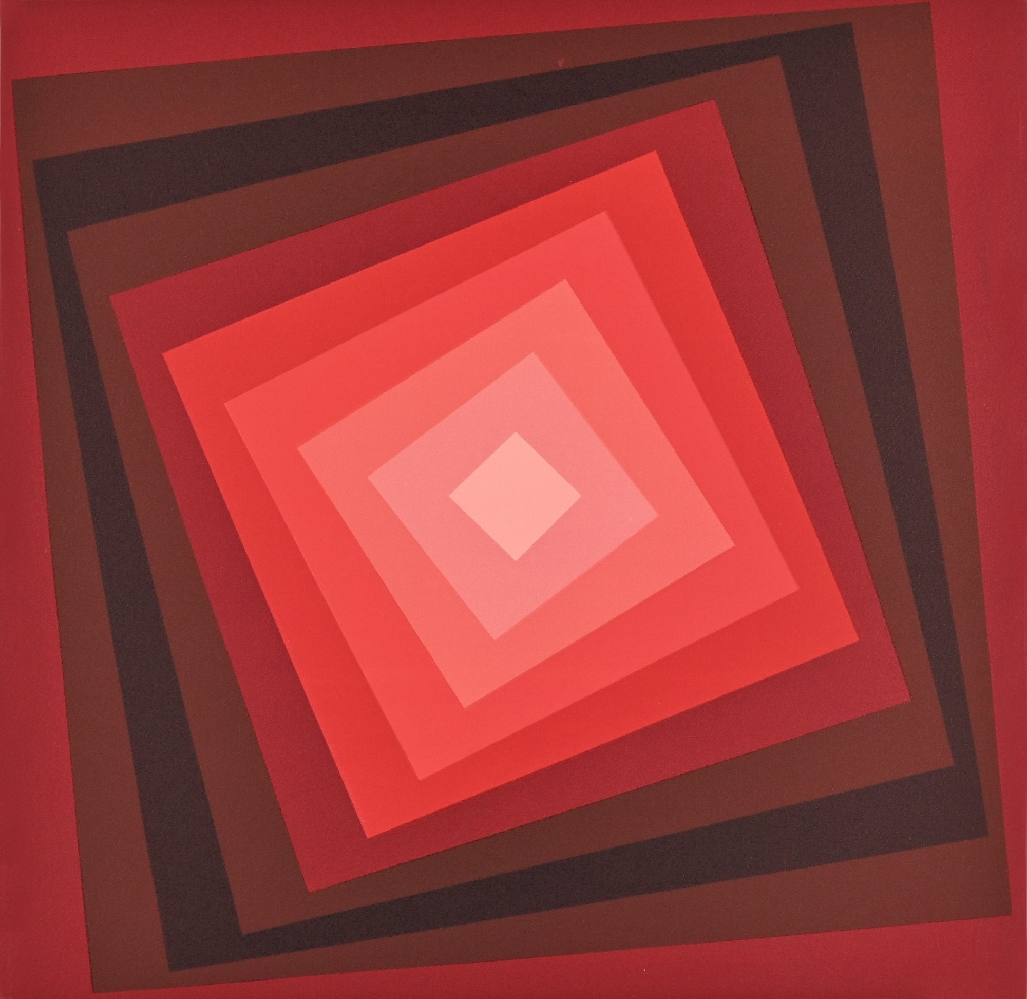 Victor Vasarely, 2 sheets: Untitled
