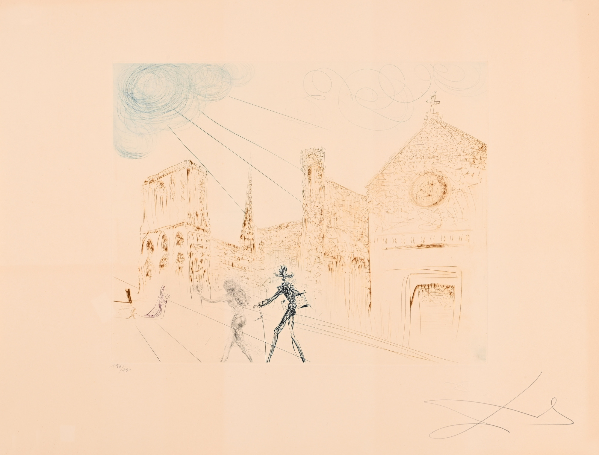 Salvador Dalí, Notre-Dame de Paris
