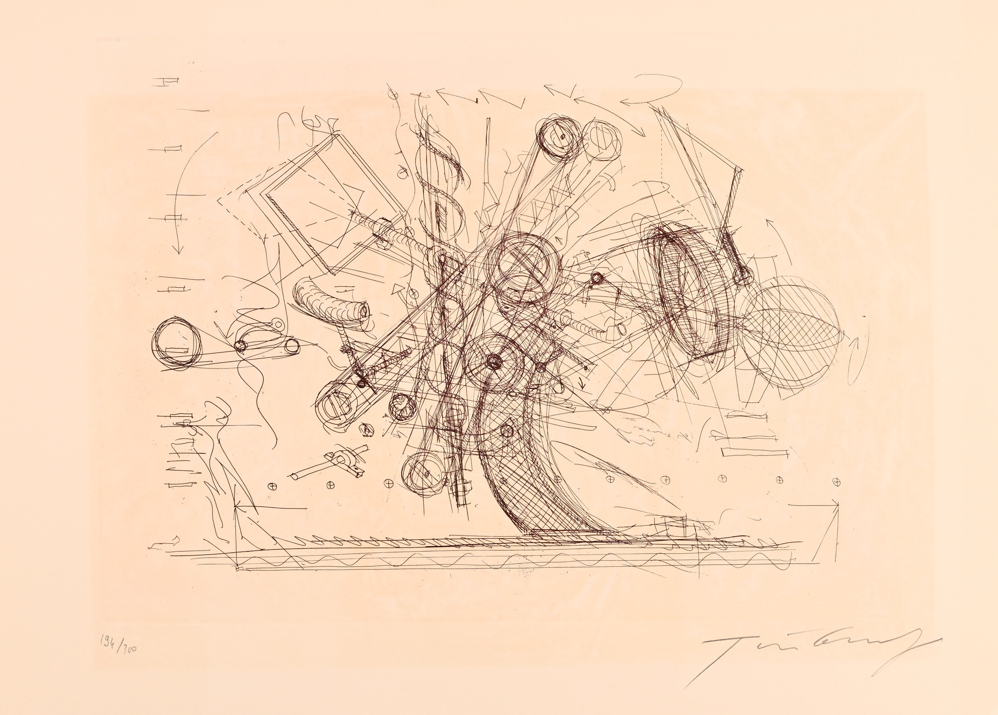 Jean Tinguely, Chaos I
