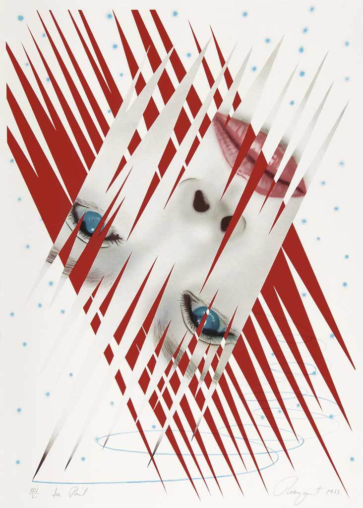 James Rosenquist, Ice Point
