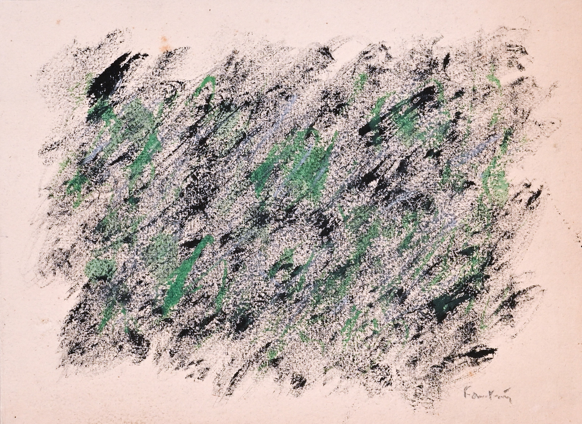 Jean Fautrier, Herbes