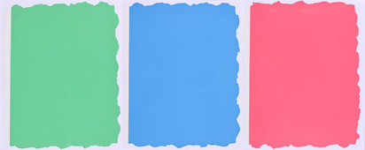 3 works: Untitled (Triptych)