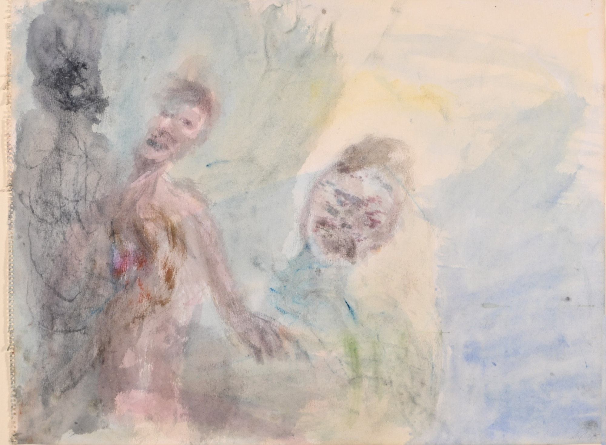 Martin Disler, Ohne Titel