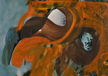 2 Werke: Ohne Titel, 1977; Ohne Titel